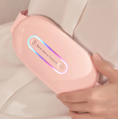 Cinturón Menstrual Con Calor Y Masaje